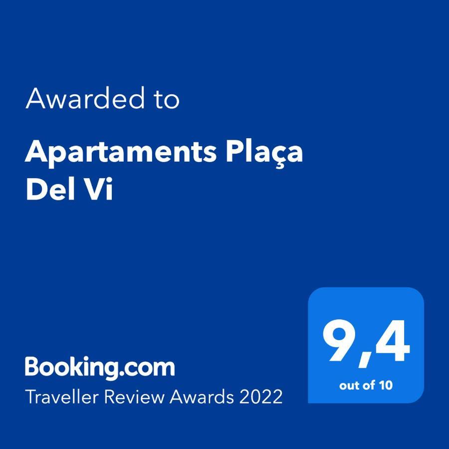 Apartaments Plaça Del Vi Girona Exterior foto