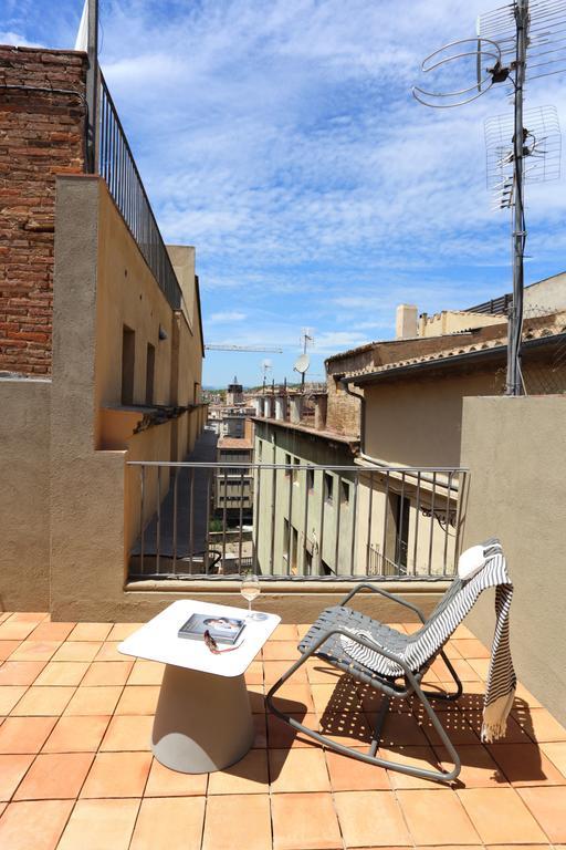 Apartaments Plaça Del Vi Girona Exterior foto