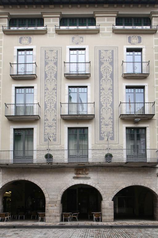 Apartaments Plaça Del Vi Girona Exterior foto